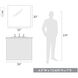 Axel 1 Light 6.5 inch Matte Black Wall Sconce Wall Light in Clear Glass
